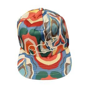 New Akoo Hat Cap Snap Back Camouflage Embroidered Logo Mens Streetwear